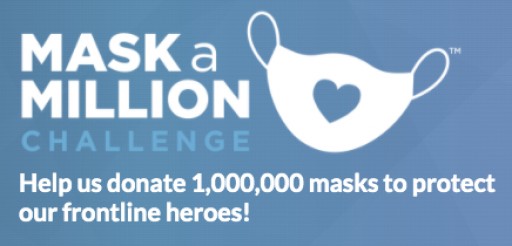 GreaterGood.com Delivers Over 750,000 Protective Masks to Frontline Workers During COVID-19 Pandemic, on Track to 'Mask a Million'