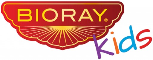 BIORAY Kids, maker of herbal supplements for children, Announces Website Makeover