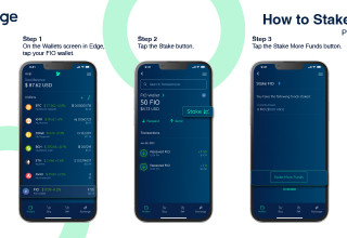 Edge FIO Staking