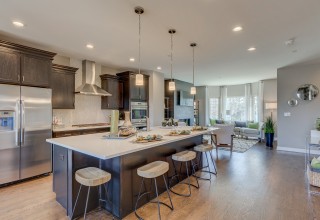 Gourmet kitchen at Parkside of Libertyville