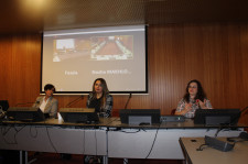 Irina Tsukerman with Dr. Wessam Basindowah and Dr. Arwa Al-Khattabi