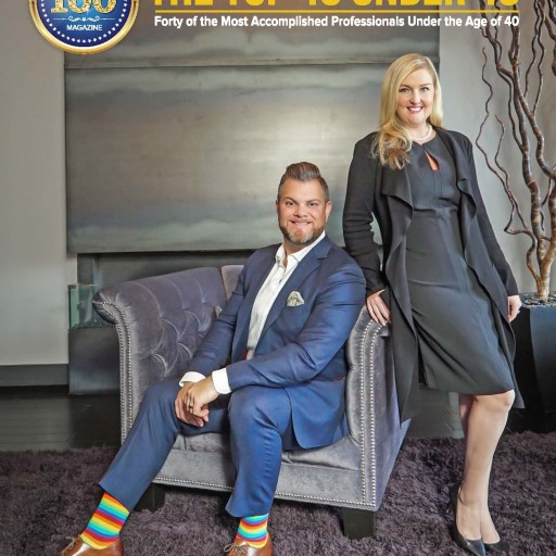 Release of New Top 40 Under 40 Magazine