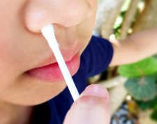 Nasal swab