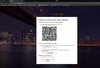 TSplus 2FA with Version 12.30