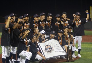 Cal Ripken Major70 World Champions - Japan