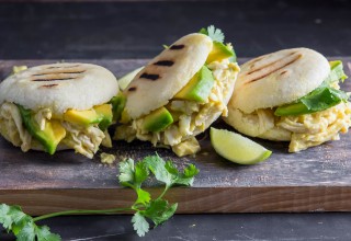 The Reina Pepiada Arepa