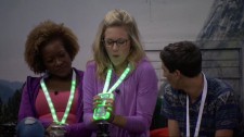 Lanyard lights up for winners and losers on Big Brother