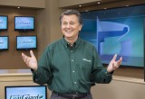 Ron Sherman in TV Studio