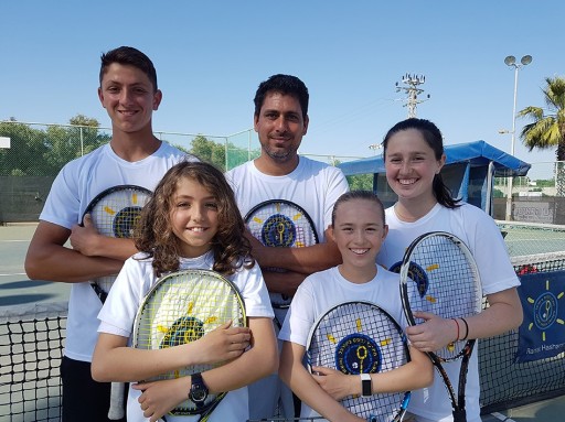 Empowering Children for Life, the Israel Tennis Centers Foundation Rolls Into June With Events in Three States