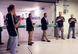 Warehouse Ribbon Cutting