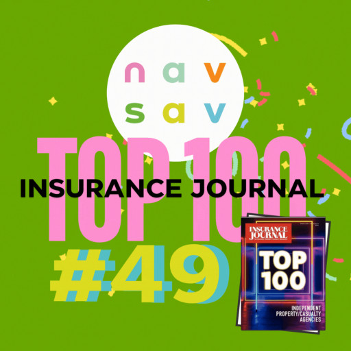 NavSav Insurance Climbs to #49 in The Insurance Journal's Top 100