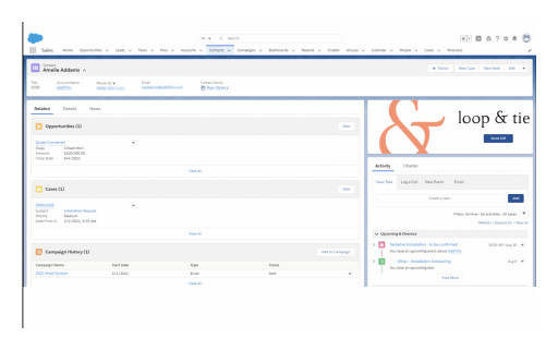 Engagement Platform, Loop & Tie Launches Salesforce App  to Enhance Customer Gifting Experience