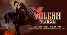 Vulcan Forged Launches NFTs Designed by the Godfather of Fantasy Art