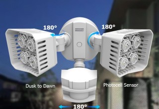 SANSI LED Security Light 2