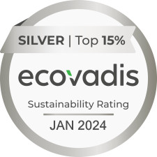 EcoVadis Silver Medal