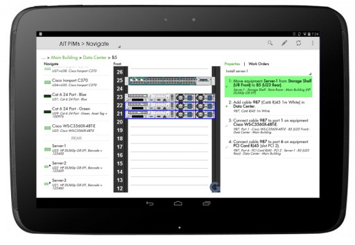 AIT PIMs Speeds Up Data Centre Management with Mobile App