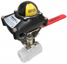 Manual Limit Switch- Lead Free Brass Ball Valve