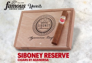 Siboney Reserve Cigars by Aganorsa