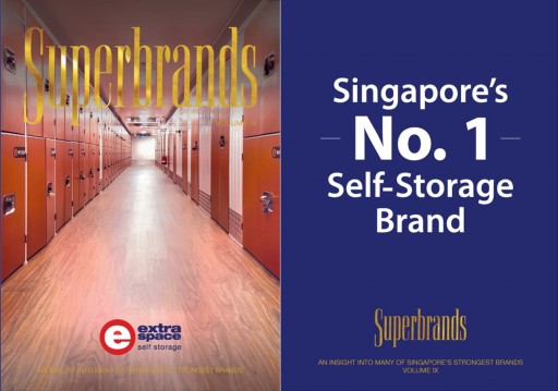 Extra Space Asia Takes First Place in the Superbrands Awards for Two Consecutive Years