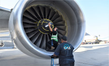 CAS Performing Cyclean® Engine Wash