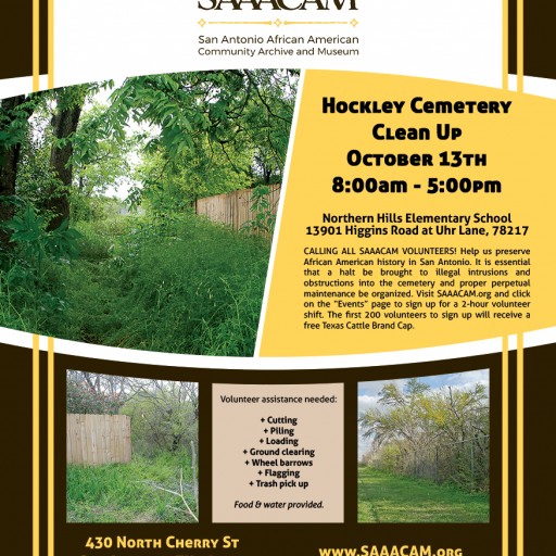 Community Organization Mobilizes Volunteer Effort to Restore Historic African American Cemetery in San Antonio