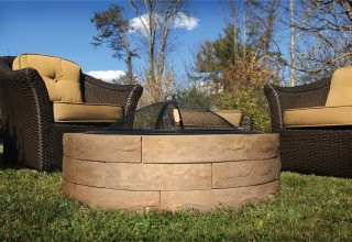 New - Fire Pit Kit