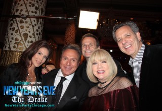 The Drake Hotel Chicago New Year's Eve Party 