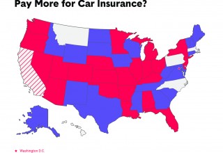 Price differences in car insurance by gender