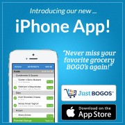 Introducing the new JustBOGOS iPhone App!