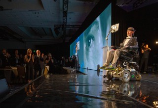 Steve Gleason Addressing the Game Changer Gala