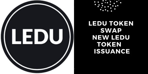 LEDU Token Swap and 500,000 LEDU Reward