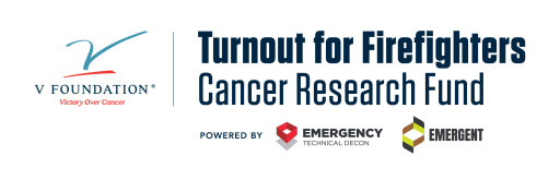 The V Foundation for Cancer Research, Emergency Technical Decon, and Emergent Launch Groundbreaking 'Turnout for Firefighters Cancer Research Fund'