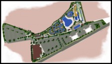 Splash City Adventure Park Rendering