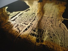 Golden City Maps Up Close