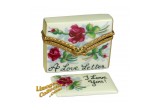 Love Letter Envelope Limoges Box | LimogesCollector.com