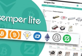 Semperlite Supported Cryptocurrencies