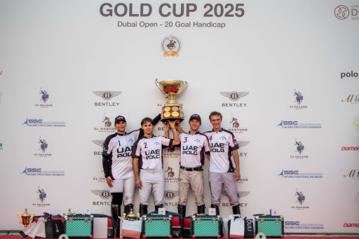 U.S. Polo Assn. Renews as Official Apparel Partner for the 2025 Dubai Polo Gold Cup