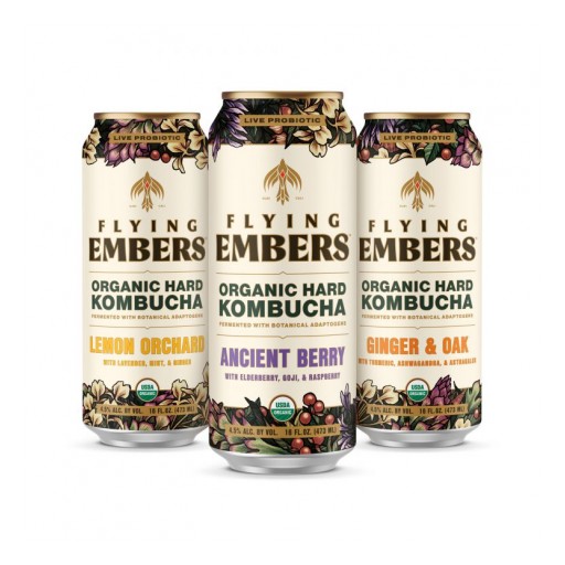 Flying Embers Hard Kombucha Expands Distribution Across US