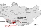 a map of the proposed Tost Nature Reserve