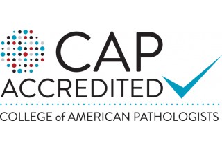 CAP Accreditation logo