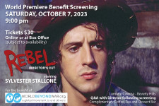 Stallone World Peace Event and Screening