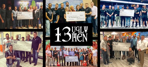 The 13 Ugly Men Foundation Donates Over $100,000 to Local Tampa Bay Charities in 2018