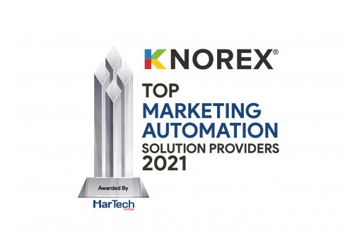 Knorex Named as Top 10 Marketing Automation Platform Solution Provider in 2021 by MarTech Outlook