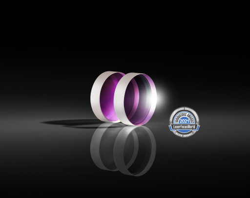 Innovative Ultrafast Optics from Edmund Optics® and UltraFast Innovations Awarded Silver-Level 2021 LFW Innovators Awards