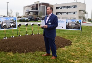 Riverview Health ER & Urgent Care in Fishers Groundbreaking