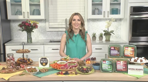 Frances Largeman-Roth Shares Ways to Snack Smarter for Summer With Tips on TV