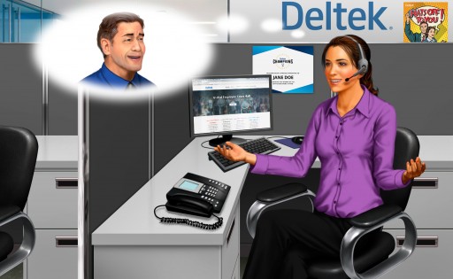 Deltek Selects Logi-Serve to Help Identify Top B2B Sales Representatives