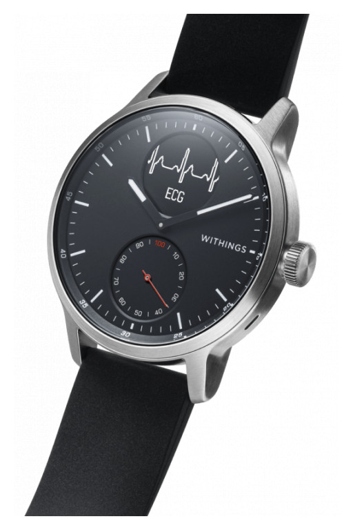 Heartbeat Health Partners With Withings on New FDA Cleared Hybrid Smartwatch, Enabling Clinically Backed ECG Readings