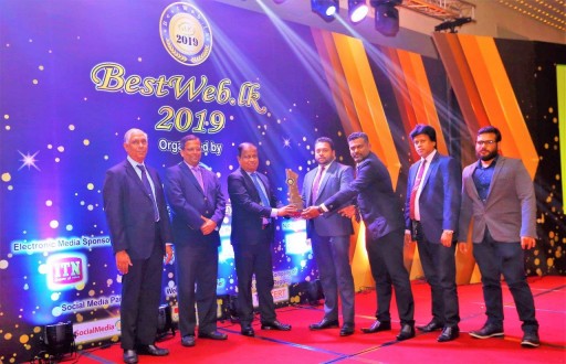 HNB Finance Bags Gold and Silver at BestWeb.lk 2019 Awards