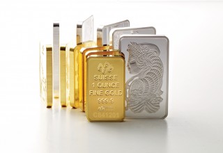 PAMP's Lady Fortuna on Precious Metal Bars